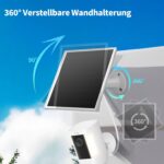 Orayafid Solarmodul 6 W für Ring-Kameras