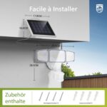 Philips Solarlampe für Aussen mit Bewegungsmelder Produktfoto
