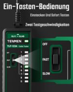 TESMEN TLP-123A Netzwerk-Kabeltester