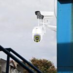 JJQHYC L-Wandhalterung Stahl für Überwachungskamera