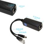Revotech Gigabit PoE-Splitter 48 V auf 12 V