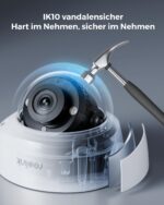 Reolink RLK8-800V4 4K PoE Dome Überwachungsset