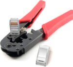 Mr. Tronic RJ45 Stecker Cat 6 STP, 100 Stück