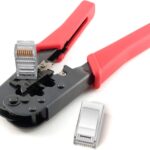 Mr. Tronic RJ45 Stecker Cat 6 STP, 100 Stück