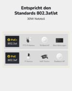 Cudy POE200 PoE+ Injektor 30 W