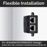 TRENDnet TPE-113GI Gigabit PoE Injektor schwarz