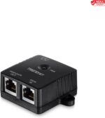TRENDnet TPE-113GI Gigabit PoE Injektor schwarz