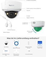 Reolink RLC-840A 4K UHD PoE Überwachungskamera