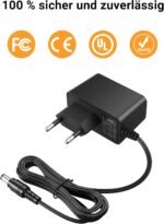 Anlapus Netzteil 12 V 2 A Kamera