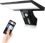 JESLED Solarlampe für Aussen mit Bewegungsmelder Produktfoto