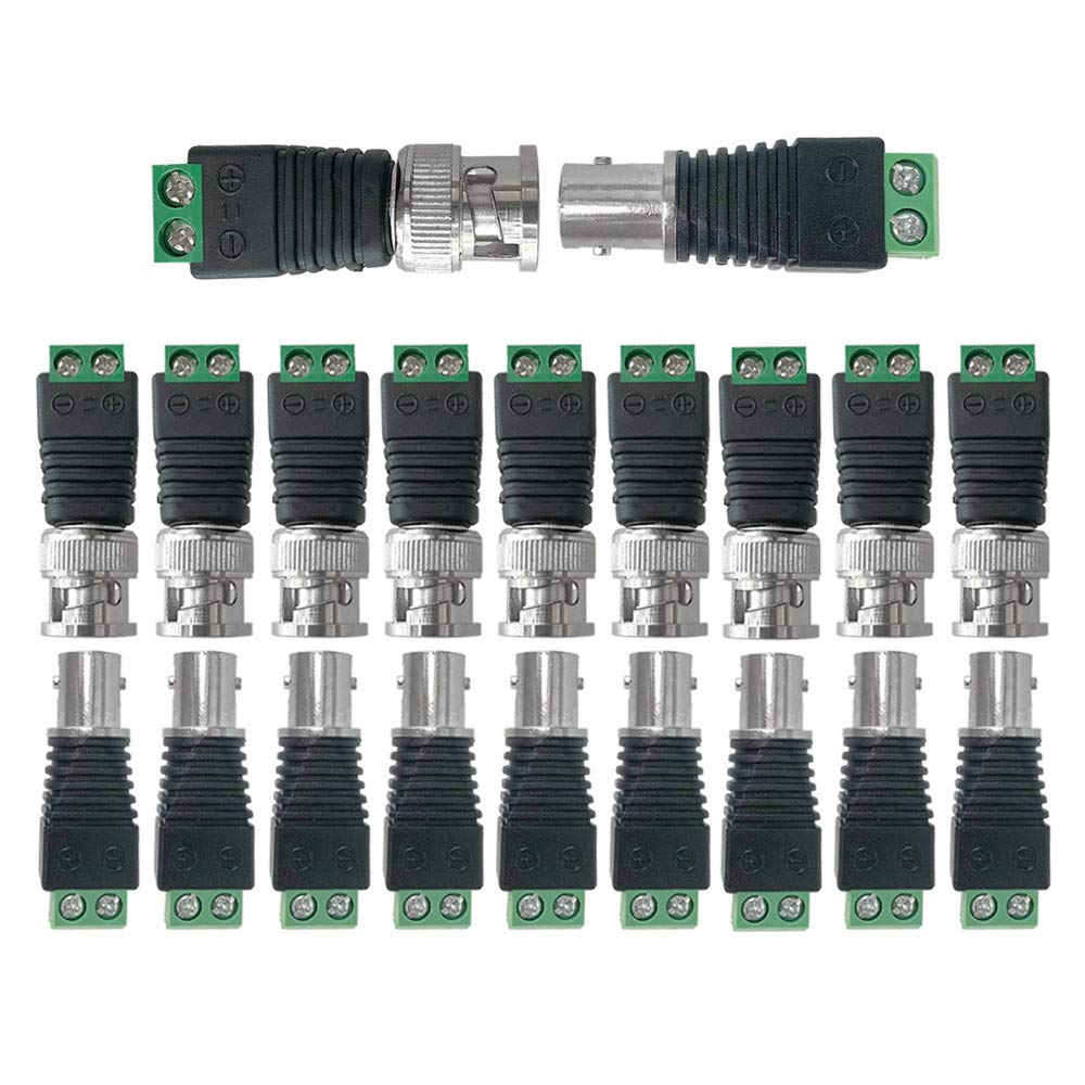 Aiqeer Bild 1 Aiqeer BNC-Video-Balun-Adapter Set
