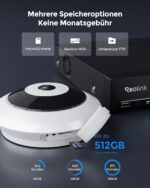 Reolink FE-P 6MP PoE Fisheye-Kamera