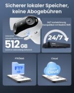 Reolink Elite Pro Floodlight PoE 16MP Kamera mit Flutlicht
