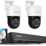 Reolink TrackMix PoE Set mit zwei Kameras und NVR RLN8-410