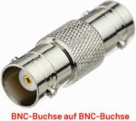 Greluma BNC-Kupplung Buchse auf Buchse, 15 Stück für CCTV-Kabel – Bild 2