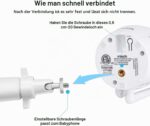 TONTON Metall-Wandhalterung mit 1/4-Zoll-Gewinde für HelloBaby Babykameras