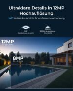 Reolink RLC-1240A 12MP PoE Überwachungskamera