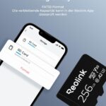 Reolink SD-256GB microSDXC Speicherkarte 256 GB