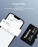 Reolink SD-256GB microSDXC Speicherkarte 256 GB