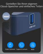 Cudy TR3000 Wi-Fi-6-Reiserouter
