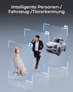 Reolink RLC-823S2 4K 8MP PTZ Überwachungskamera