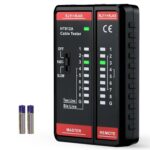 Mcbazel RJ45 RJ11 Netzwerktester Kabeltester
