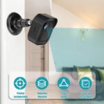 Dunear Wandhalterung mit Schutzgehäuse für Blink Outdoor 4, 360° drehbar