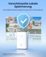 Reolink Home Hub Set mit zwei Altas PT Ultra Solar-Kameras