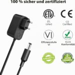 Tonton 12V 2A Netzteil mit DC-Steckern