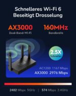 Cudy WR3000 Wi-Fi 6 Router
