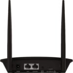 TP-Link TL-MR100 4G LTE Router mit Antennen und SIM-Kartensteckplatz