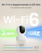 Reolink Set E1 Pro 3K und E1 Zoom 4K PTZ Innenkameras