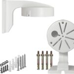 WiTi BK05 Anschlusskastenhalterung aus Metall für Überwachungskameras