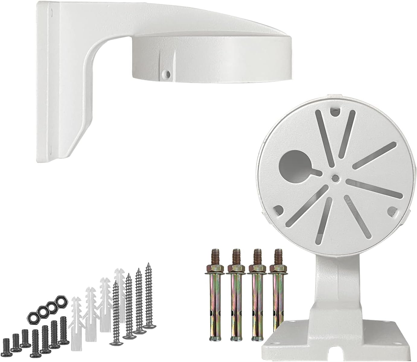 WiTi BK05 Bild 1 WiTi BK05 Anschlusskastenhalterung aus Metall für Überwachungskameras