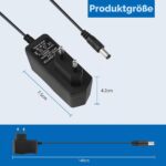 Xahpower Netzteil 12V 1A