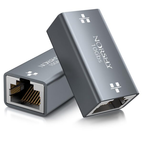 NORSHY RJ45 Kupplung 10 Gbit/s