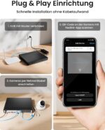 Reolink RLK16-1200D8-A PoE-Überwachungsset mit 16-Kanal-NVR