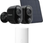 Reolink 4K Solar-Überwachungsset mit Home Hub Mini und 2 Argus 3 Ultra