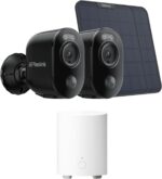 Reolink 4K Solar-Überwachungsset mit Home Hub Mini und 2 Argus 3 Ultra