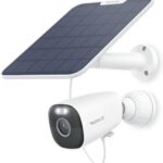 Reolink Argus Eco Ultra+Solar Panel Solar-Überwachungskamera