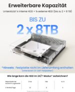 Reolink RLN8-410 NHD 8-Kanal-PoE-NVR ohne Festplatte