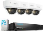 Reolink RLK8-500V4 5-MP-PoE-Überwachungsset mit NVR und vier Kameras