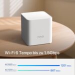Tenda Nova MX3 Wi-Fi 6 Mesh-System 3er-Pack