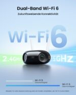 Reolink Elite WiFi 4K Überwachungskamera mit 180° Panoramablick