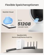 Reolink E1 4MP 2K WLAN Überwachungskamera Innen