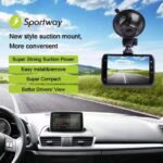 Sportway S501 Dashcam-Saugnapfhalterung