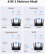 Cudy WR3000 Wi-Fi 6 Router