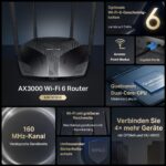 Mercusys MR3000X Wi-Fi 6 Router