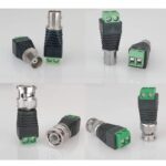 Aiqeer BNC-Video-Balun-Adapter Set