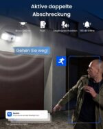 Reolink Solar Floodlight Cam 2K Flutlicht-Kamera